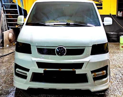 TRANSPORTER T5 SPOR ÖN TAMPON