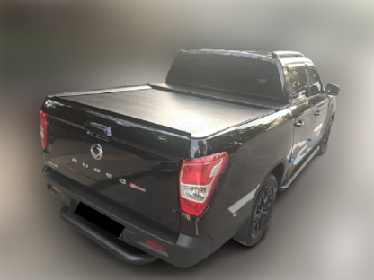 ISUZU D-MAX ARKA KORUMA U MODEL SİYAH 2012-2020 - Görsel 2