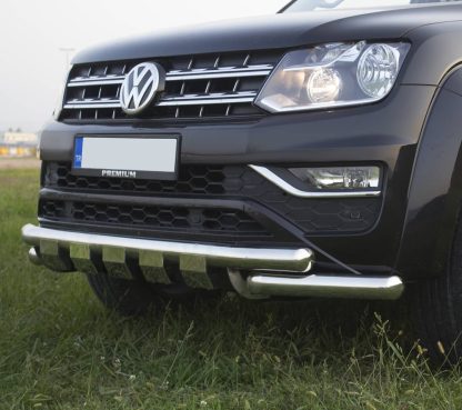 TOYOTA HİLUX ÖN KORUMA SHARK KROM 2016+ - Görsel 2