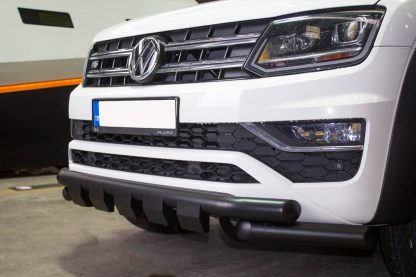 TOYOTA HİLUX ÖN KORUMA SHARK SİYAH 2016+ - Görsel 3
