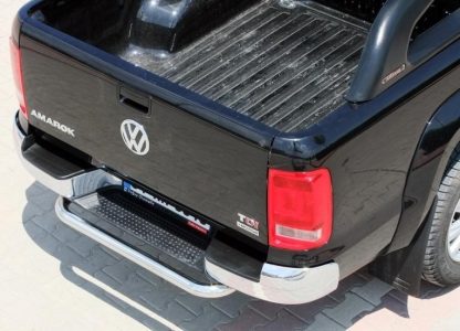 TOYOTA HİLUX ARKA KORUMA U MODEL KROM 2016+ - Görsel 2