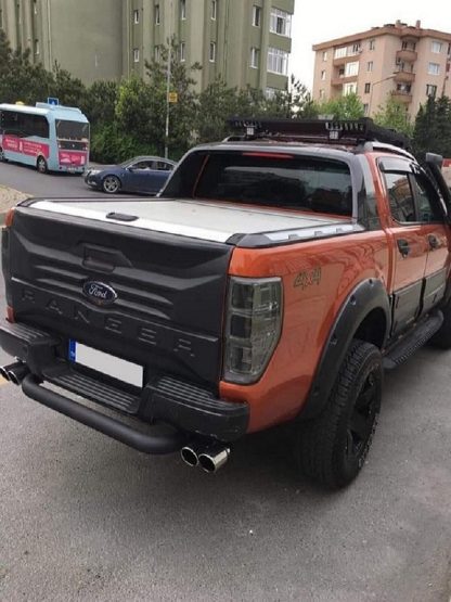 TOYOTA HİLUX ARKA KORUMA U MODEL SİYAH 2016+