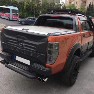 ISUZU D-MAX ARKA KORUMA U MODEL SİYAH 2012-2020