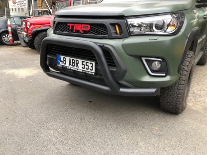 MITSUBISHI L200 ÖN KORUMA WİNCBAR SİYAH 2016-2020 - Görsel 3