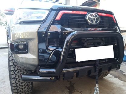 TOYOTA HİLUX ÖN KORUMA DOUBLE SHARK SİYAH 2016+