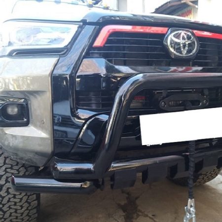 MITSUBISHI L200 ÖN KORUMA DOUBLE SHARK SİYAH 2016-2020