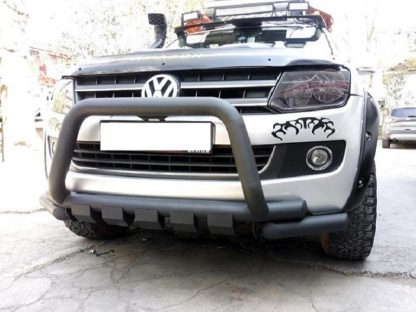 TOYOTA HİLUX ÖN KORUMA DOUBLE SHARK SİYAH 2016+ - Görsel 3
