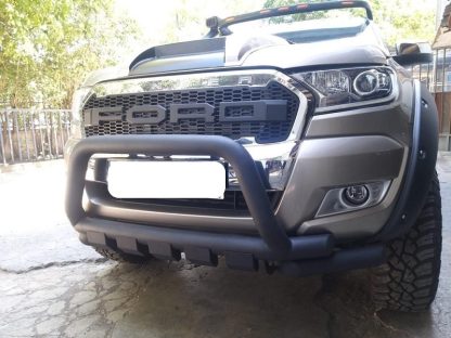 TOYOTA HİLUX ÖN KORUMA DOUBLE SHARK SİYAH 2016+ - Görsel 2