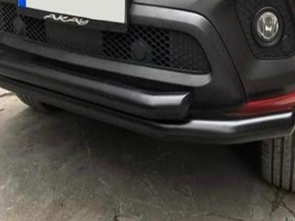 MITSUBISHI L200 ÖN KORUMA DOUBLE SİYAH 2016-2020 - Görsel 2