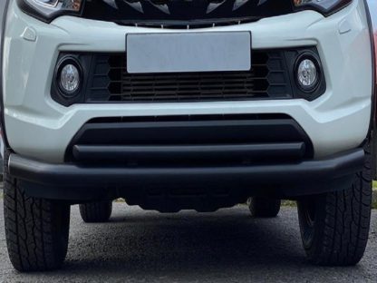 MITSUBISHI L200 ÖN KORUMA DOUBLE SİYAH 2016-2020 - Görsel 3