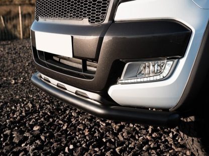ISUZU D-MAX ÖN KORUMA SINGLE SİYAH 2012-2020