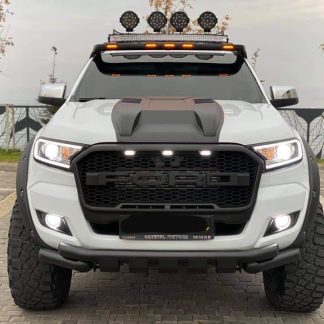 ISUZU D-MAX ÖN KORUMA SHARK SİYAH 2020+