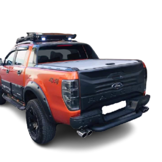 ISUZU D-MAX ARKA KORUMA U MODEL SİYAH 2020+