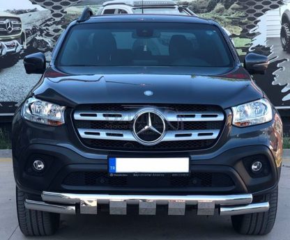 ISUZU D-MAX ÖN KORUMA SHARK KROM 2020+