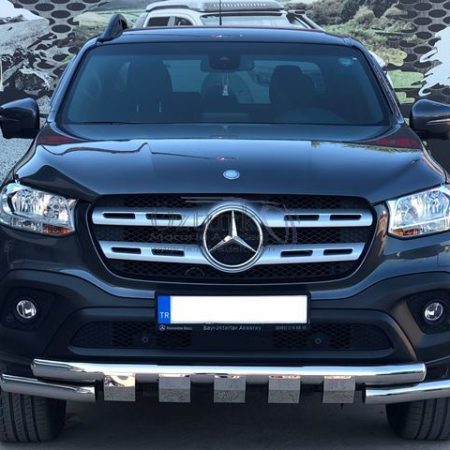 ISUZU D-MAX ÖN KORUMA SHARK KROM 2020+