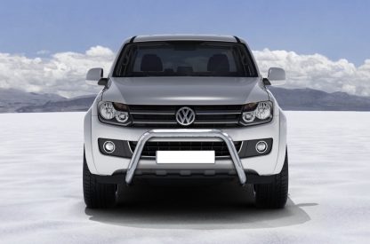 TOYOTA HİLUX ÖN KORUMA RUDİS KROM 2006-2015 - Görsel 2