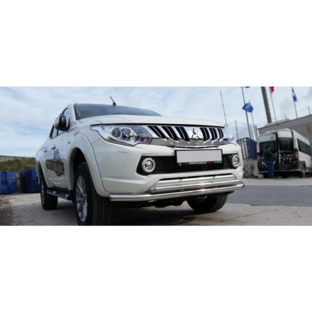 VOLKSWAGEN AMAROK ÖN KORUMA DOUBLE KROM