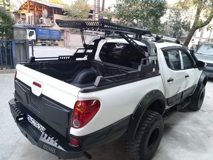 ISUZU D-MAX KASA ÜZERİ ROLLBAR WOLFSKIN 2012-2016 - Görsel 3