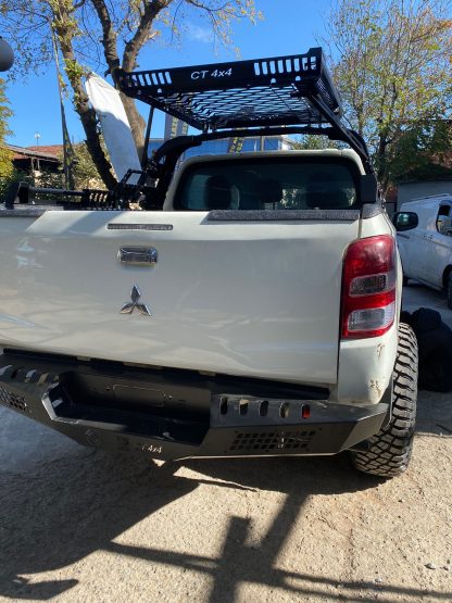 ISUZU D-MAX KASA ÜZERİ ROLLBAR WOLFSKIN 2012-2016 - Görsel 4