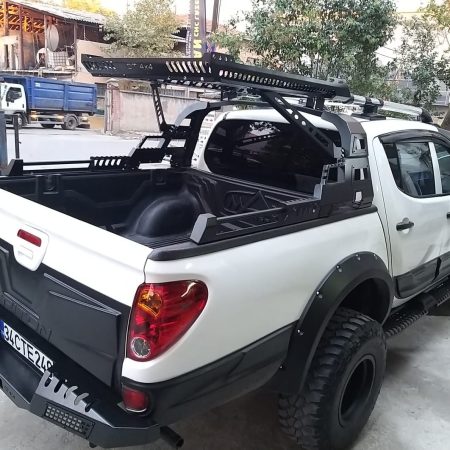 MITSUBISHI L200 KASA ÜZERİ ROLLBAR WOLFSKIN