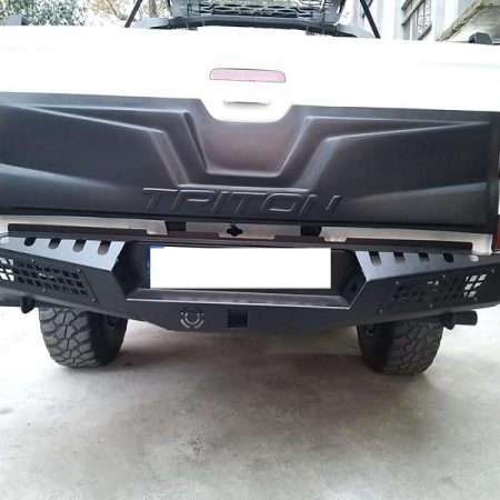 FİAT FULLBACK ARKA TAMPON KORUMA 2016+ (Kopya)