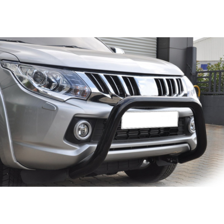 MITSUBISHI L200 ÖN KORUMA RUDİS SİYAH 2016-2020