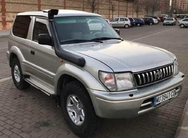 TOYOTA PRADO 90 AKTİF SNORKEL 1997-2002 - Görsel 2
