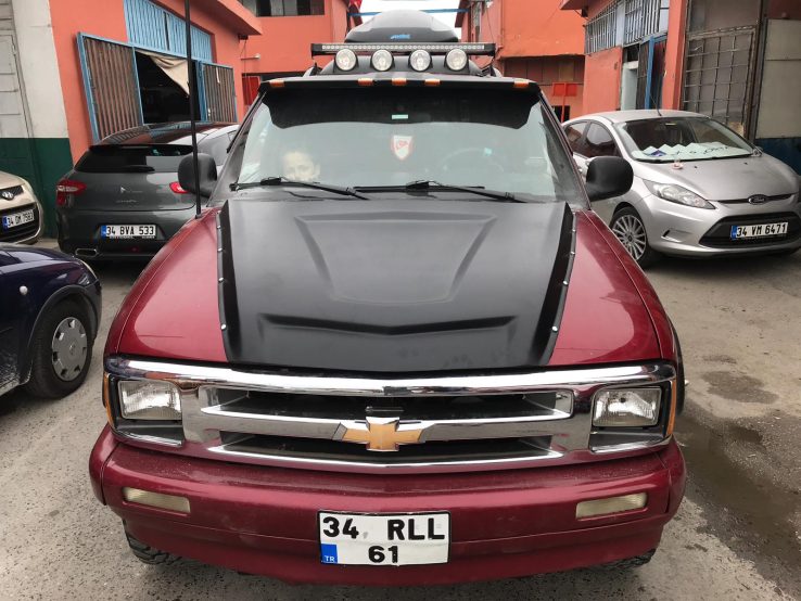 Chevrolet Blazer Moonvisor