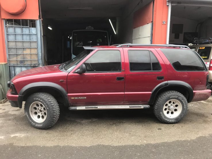 Chevrolet Blazer Moonvisor - Görsel 3