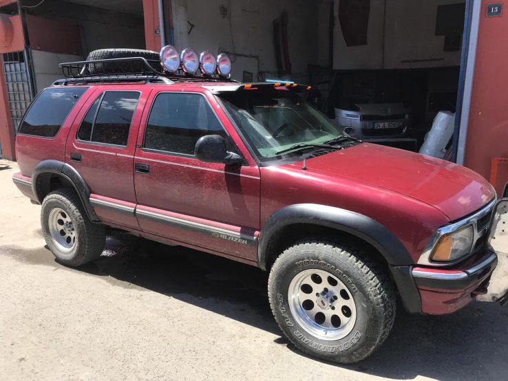 Chevrolet Blazer Moonvisor - Görsel 2