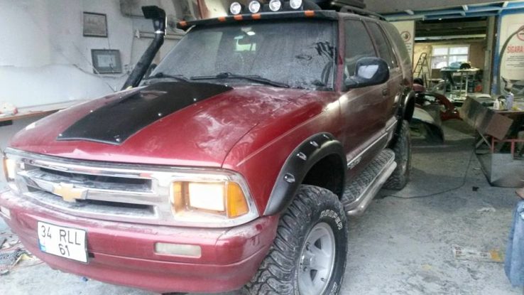 Chevrolet Blazer Moonvisor - Görsel 5