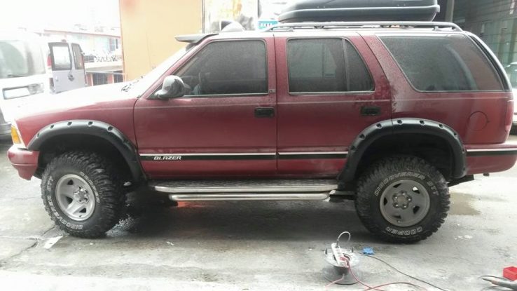 Chevrolet Blazer Moonvisor - Görsel 6