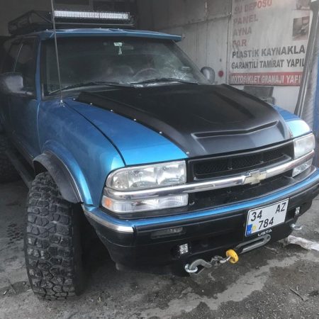 Chevrolet Blazer Kaput Kabartma