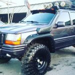 Jeep Grand Cherokee ZJ Dodik Şnorkel Moonvisor Tam Set