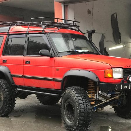 Land Rover Discovery Dodik Seti