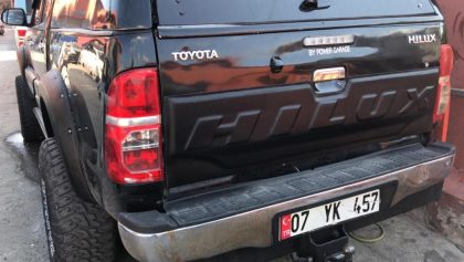 Hilux Bagaj Kaplama