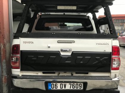 Hilux Bagaj Kaplama - Görsel 2