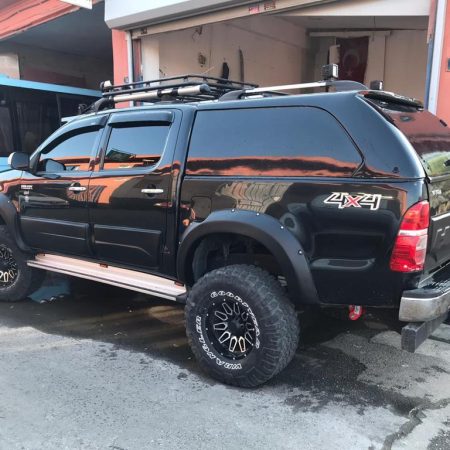 Hilux Yan Kaplama Seti