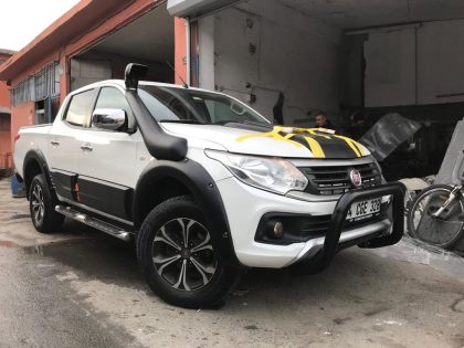 L200 Yan Kaplama Kapı Korumaları Sıfır Set - Görsel 4