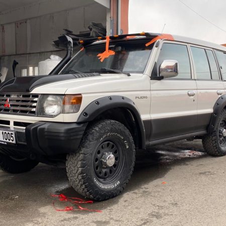 Pajero Yan Kaplama Kapı Koruma Takımı