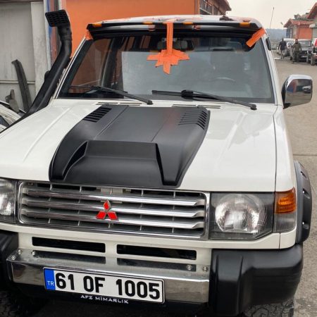 Pajero Kaput Kabartma
