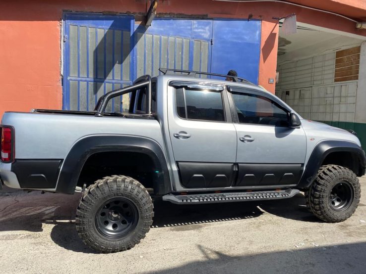 Amarok Vidasız Geniş JUMBO Off-Road Dodik Takımı - Görsel 3