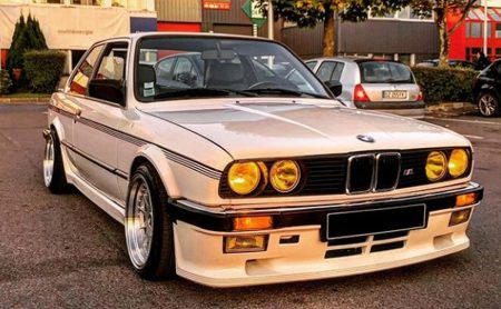 86 BMW E30 M1 KARLIK