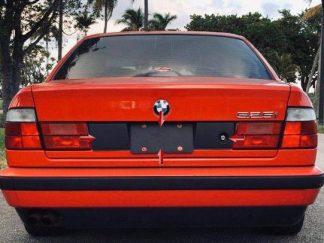 BMW E34 M5 KARE PLAKALIK