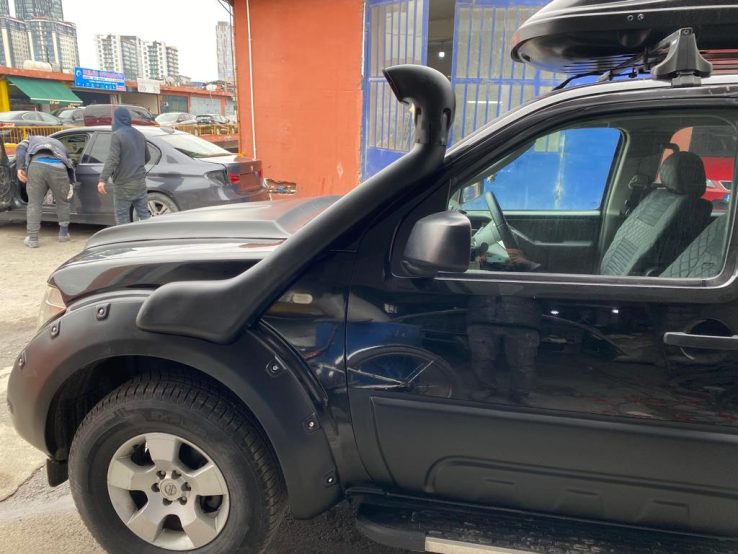 Navara D40 Off-Road Dodik Seti