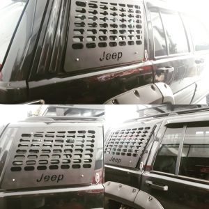 Grand Cherokee ZJ Yan Cam Koruma Izgarası (Sağ-Sol 2 Adet)