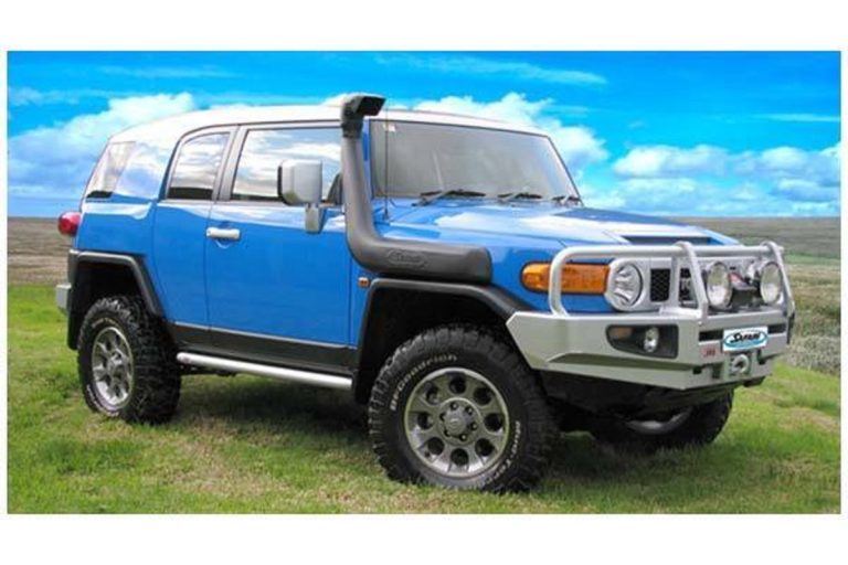 Toyota land cruiser aktif şnorkel