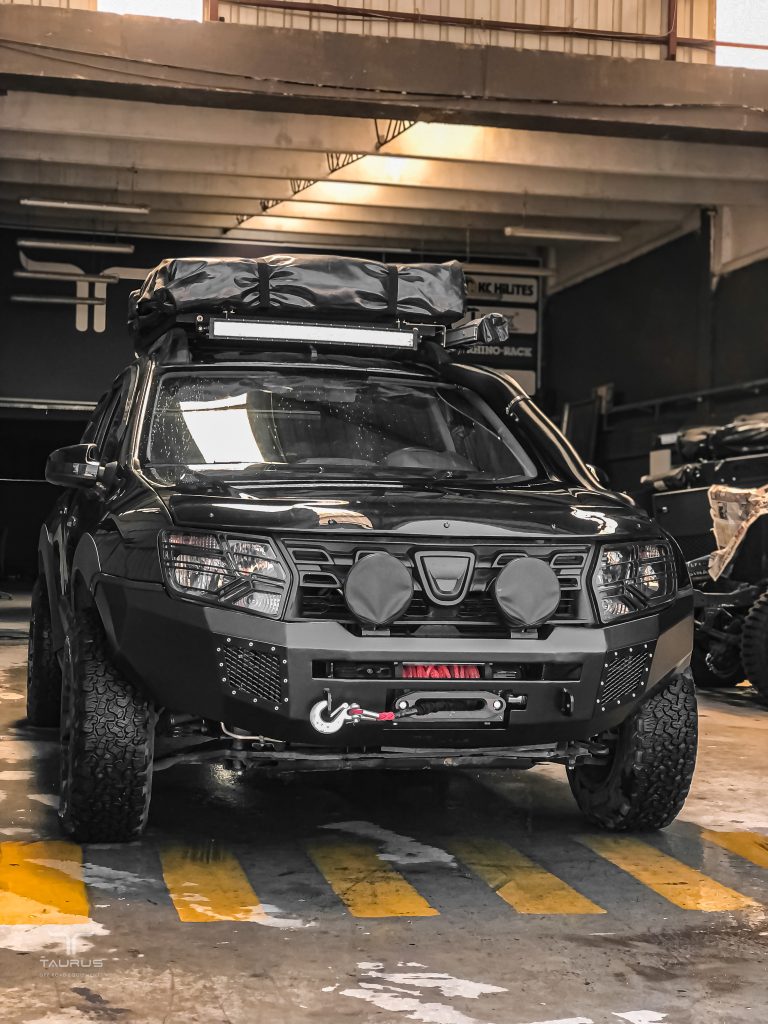 Dacia Duster Taurus Venom Çelik Tampon - Görsel 3