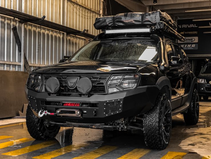 Dacia Duster Taurus Venom Çelik Tampon