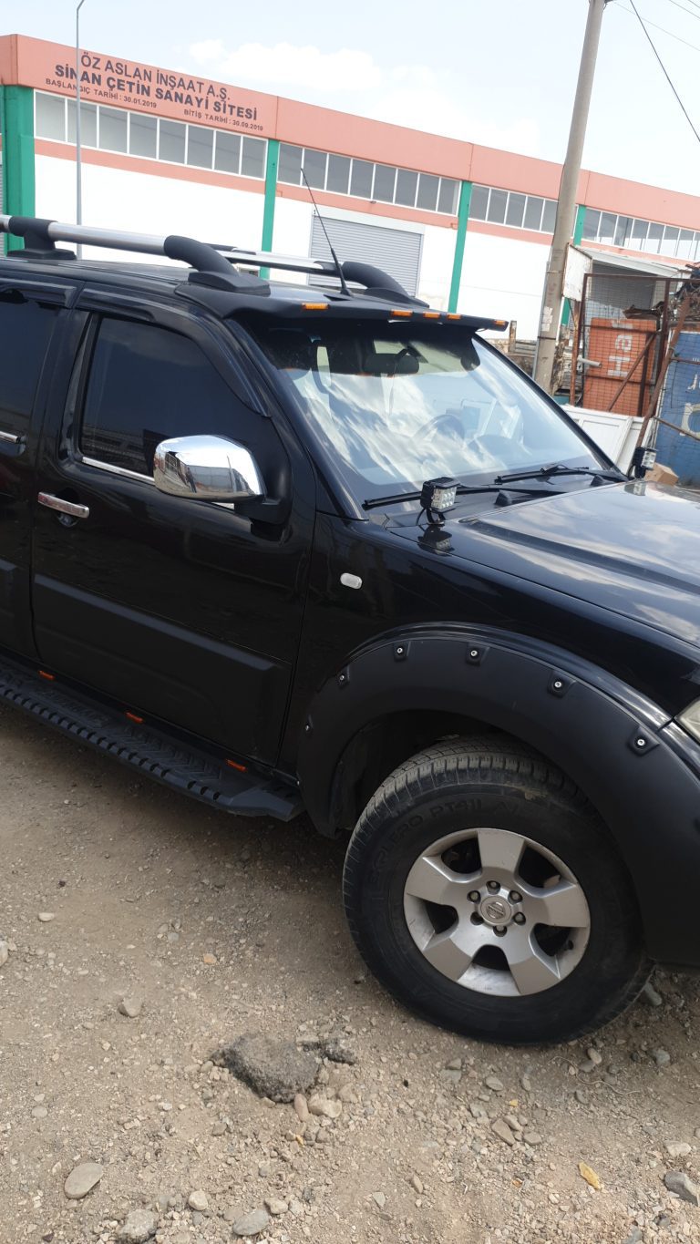 Navara D40 Moonvisor - Görsel 6